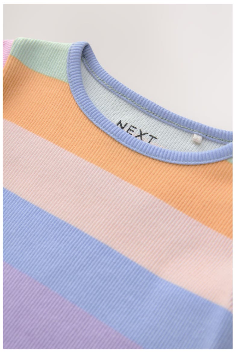 Kids' Stripe Long Sleeve Top, Alternate, color, MULTI