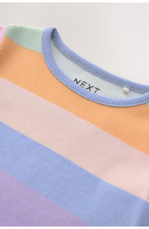Next Kids' Stripe Long Sleeve Top In Multi
