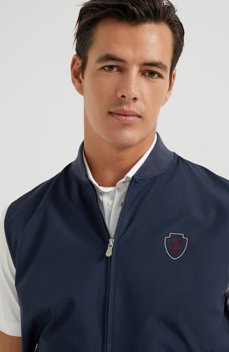 Brunello Cucinelli Nylon vest, Alternate, color, 