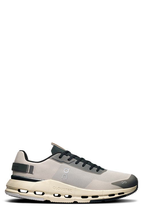 On Cloudnova Form 2 Sneaker In Gray