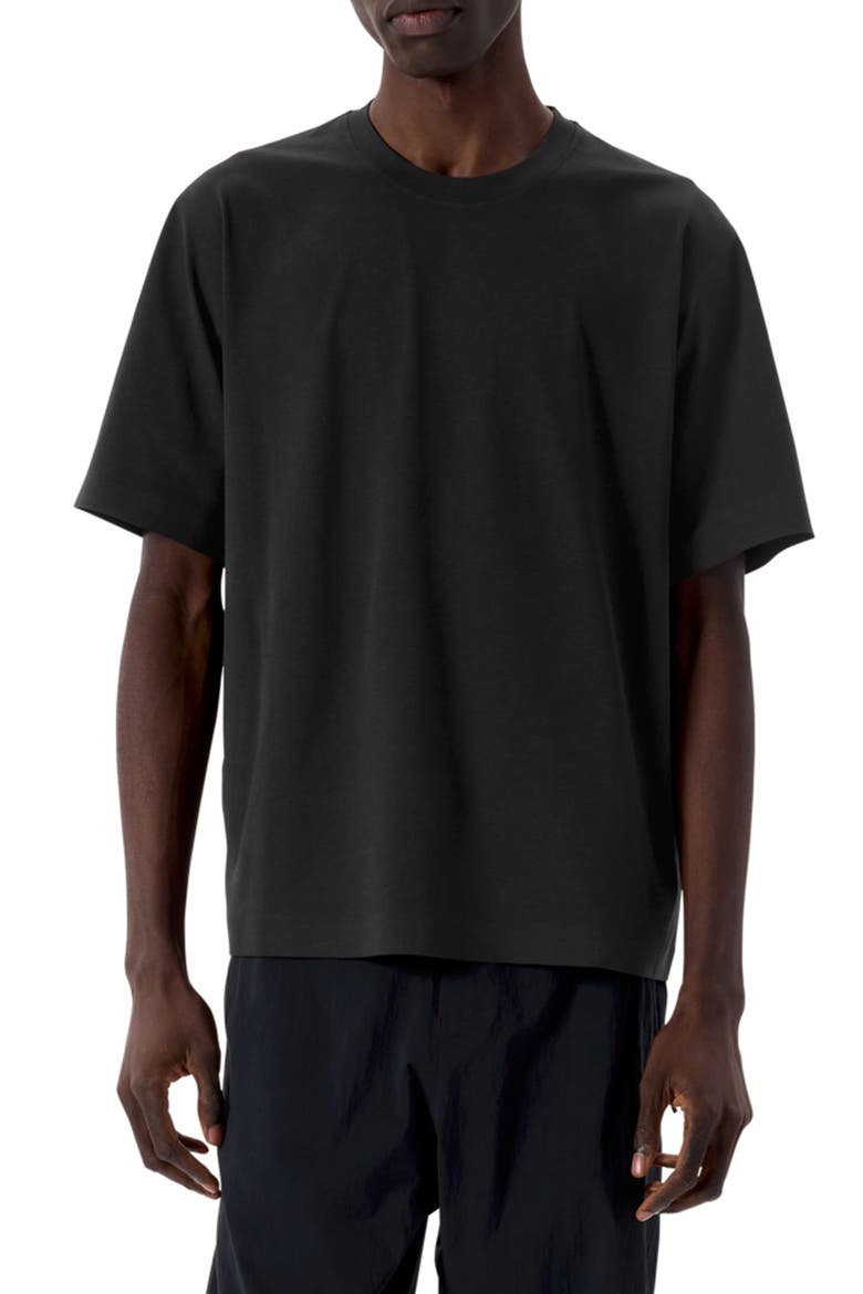 Metron T-Shirt, Main, color, BLACK