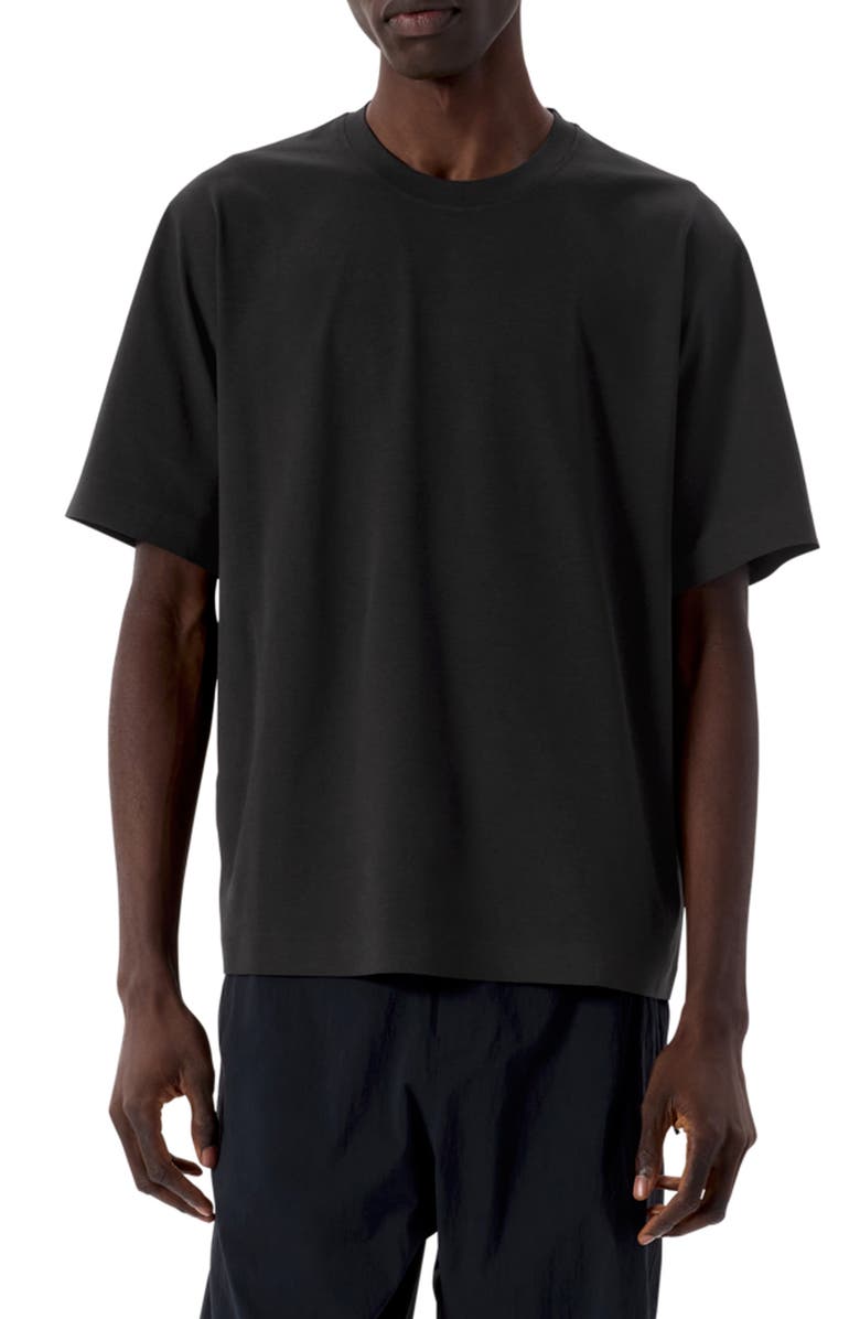 Veilance Metron T-Shirt, Main, color, Black
