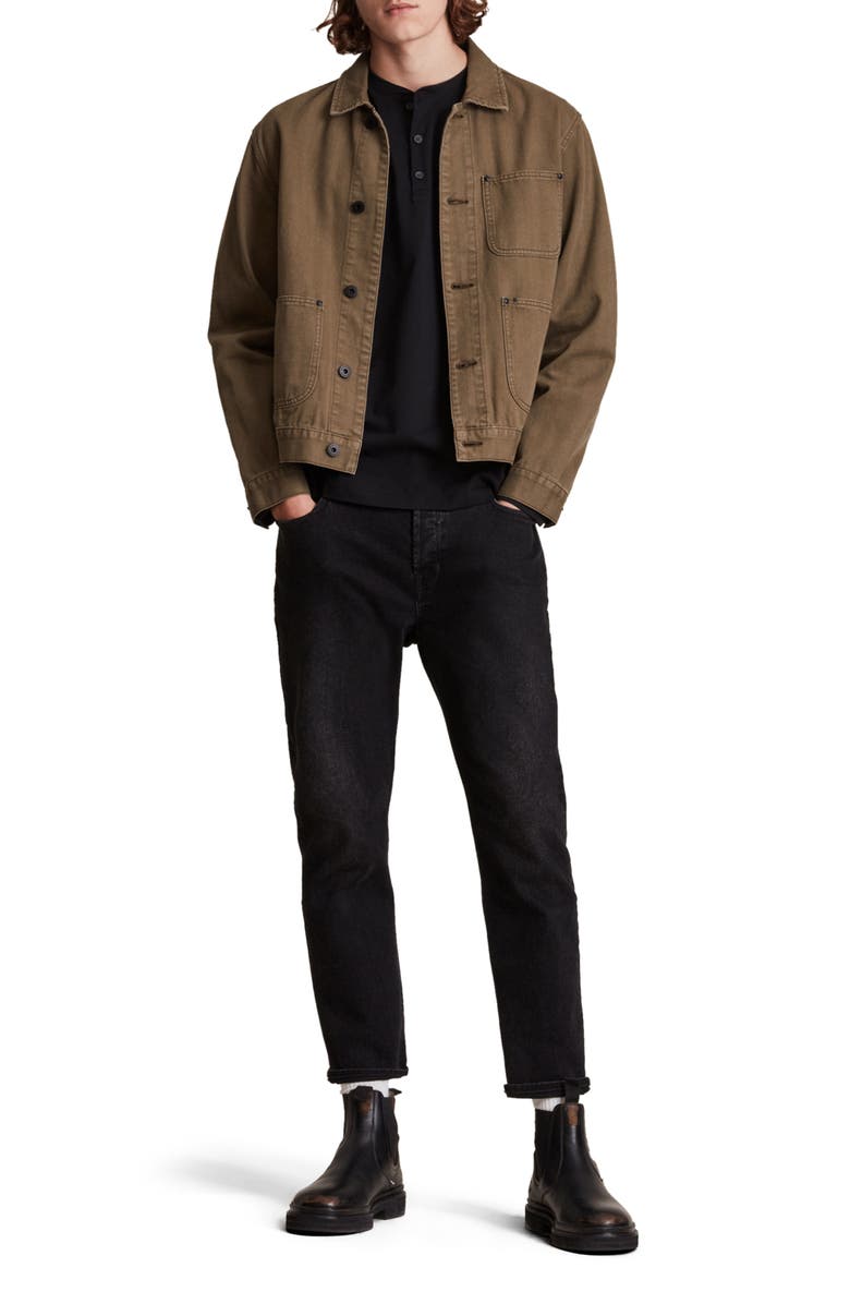 AllSaints Brace Long Sleeve Henley, Alternate, color, 