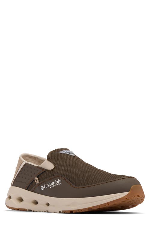 Columbia Pfg Bahama X™ Slip-on Sneaker In Mud/oxford Tan