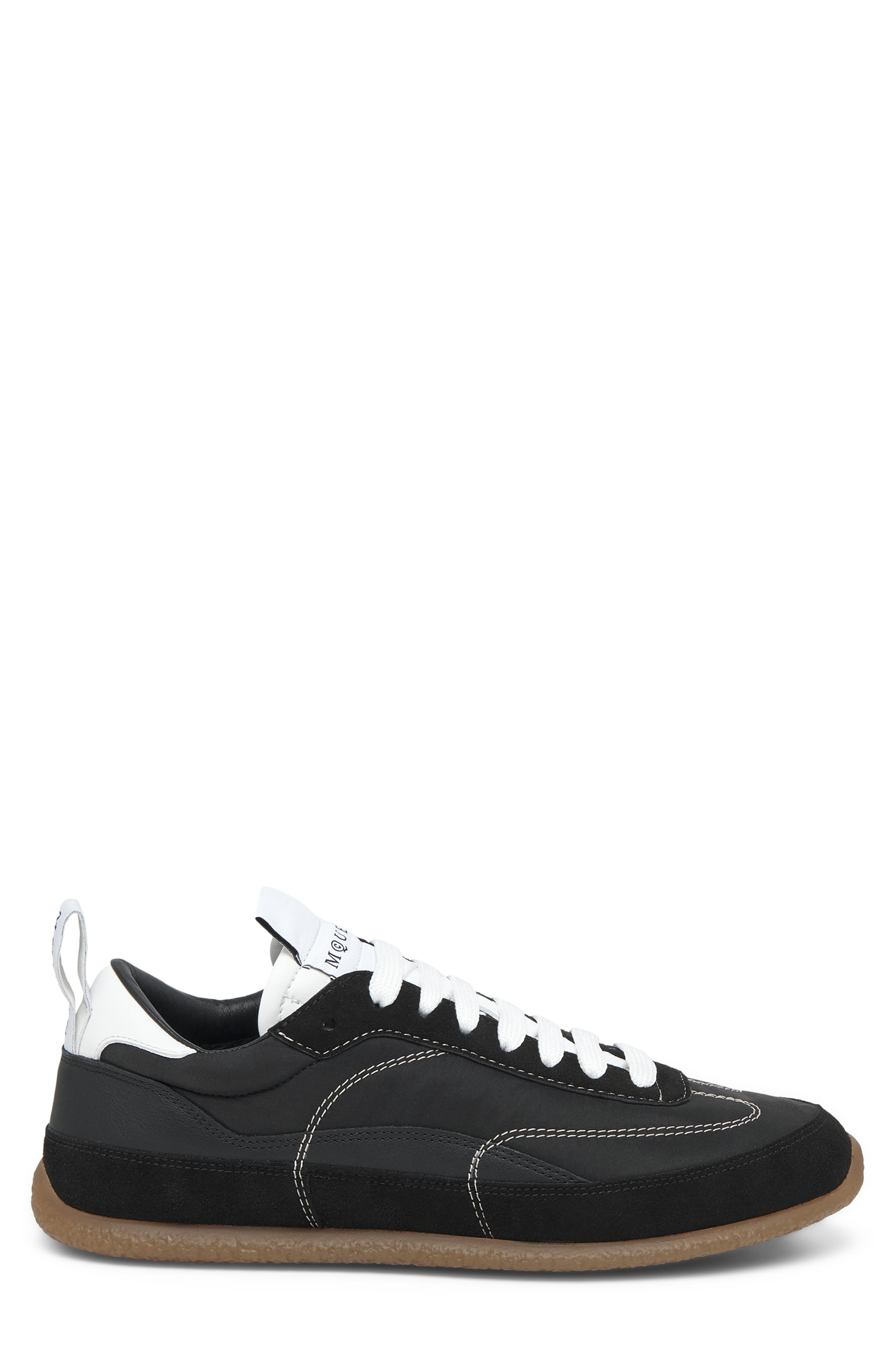 McQueen EC1 Low Top Sneaker, Main, color, Anthracite