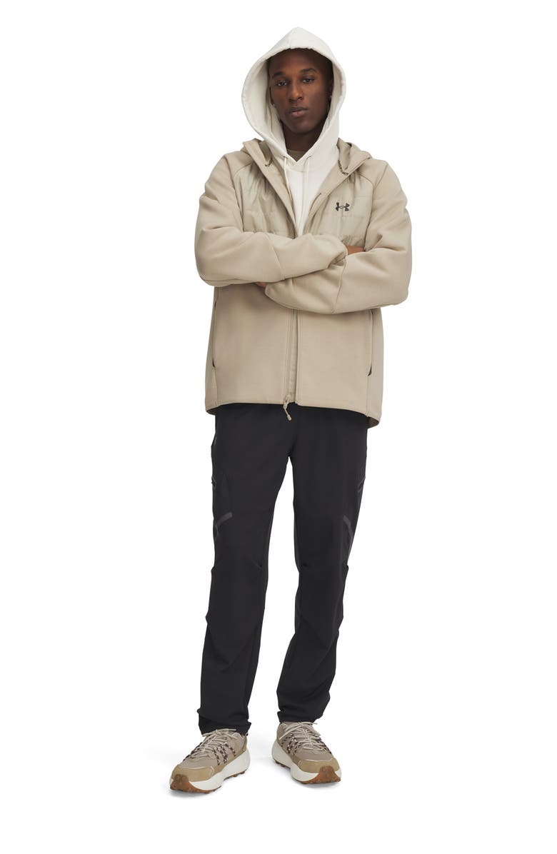 Under Armour Unstoppable Cargo Pants, Alternate, color, Black