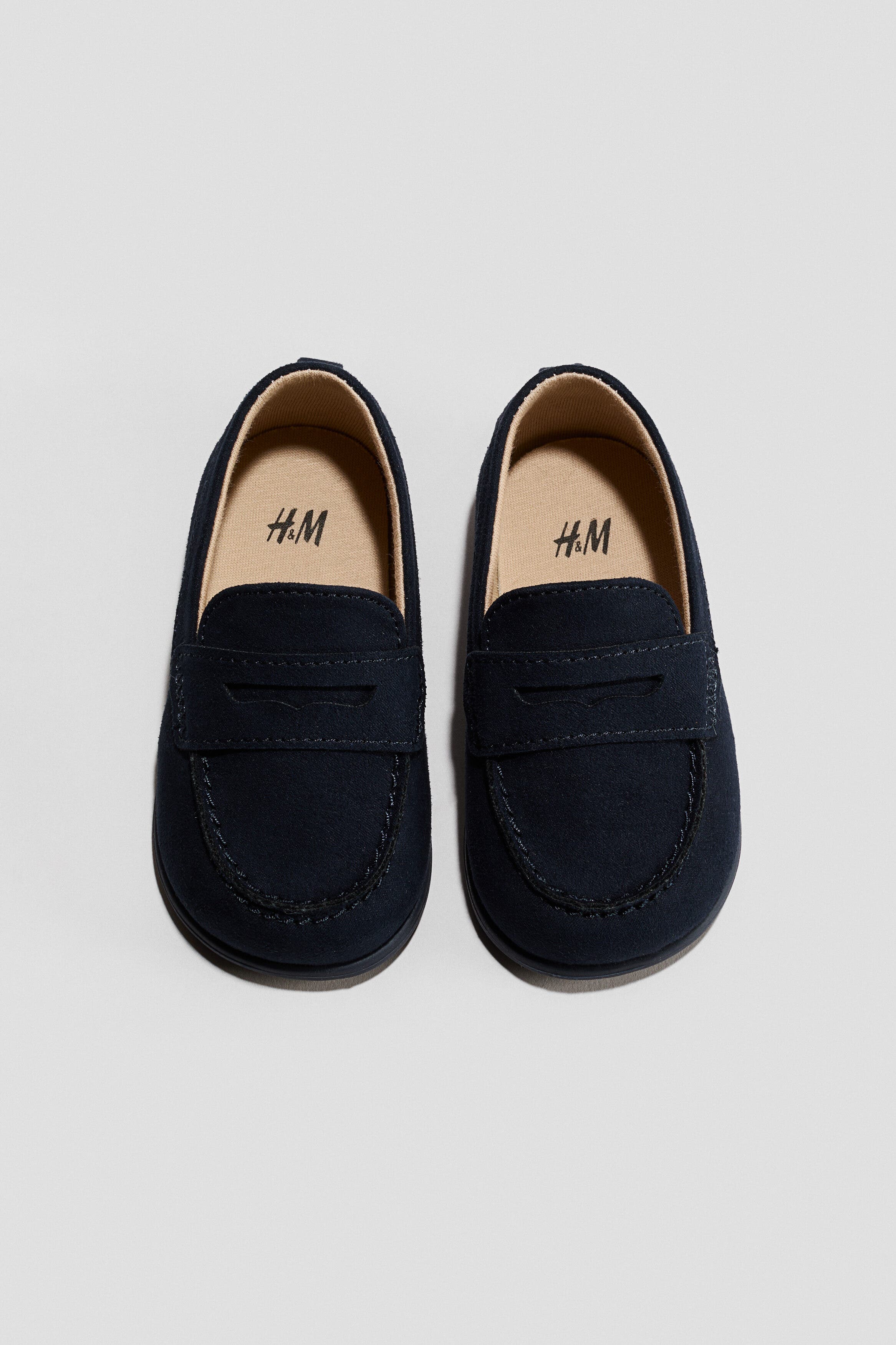 H&M Loafers, Alternate, color, Navy Blue