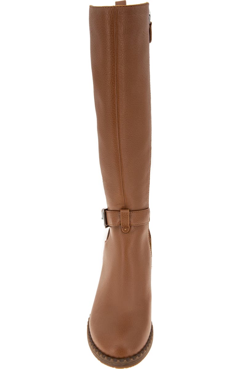 Gentle Souls Knee High Moto Boot, Alternate, color, Cognac