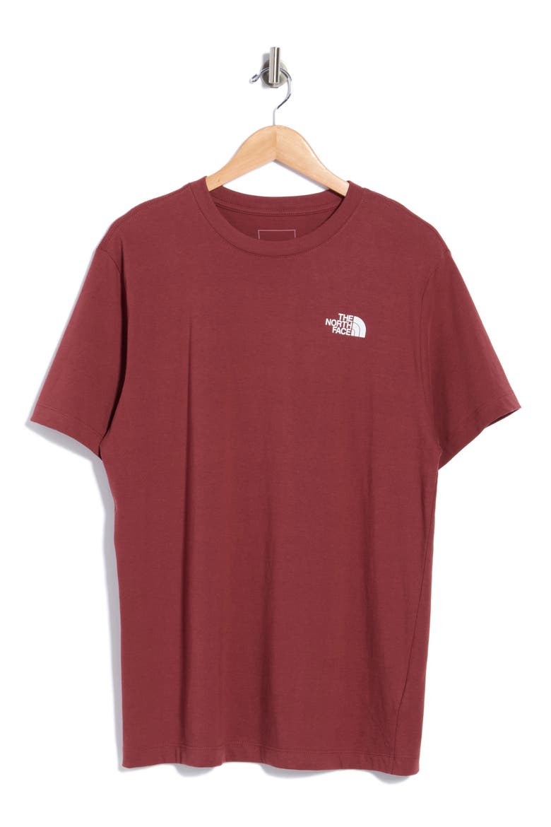 Evolution Graphic T-Shirt, Main, color, SUMAC