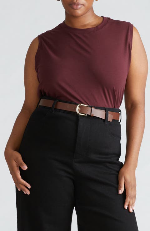 Patti Cotton Muscle Tank (Plus)
