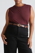 Universal Standard Patti Cotton Muscle Tank