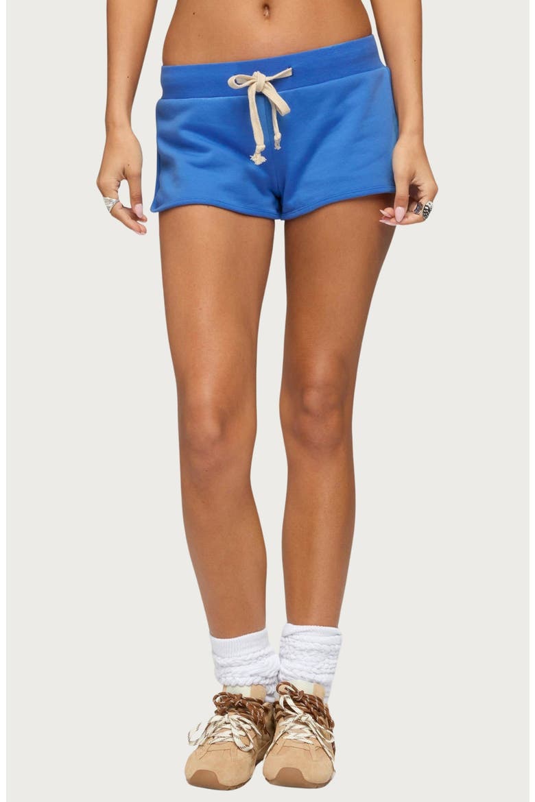 Celiah French Terry Shorts, Main, color, BLUE
