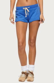 EDIKTED Celiah French Terry Shorts