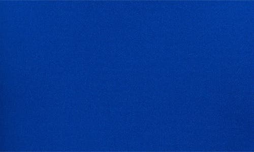 Eliza J Ruffled Off-the-shoulder Cocktail Dress In Cobalt