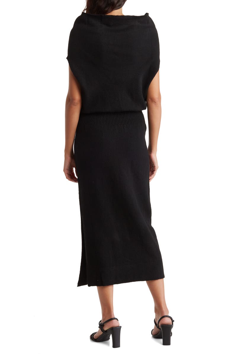 ASTR the Label Off the Shoulder Sweater Dress, Alternate, color, 