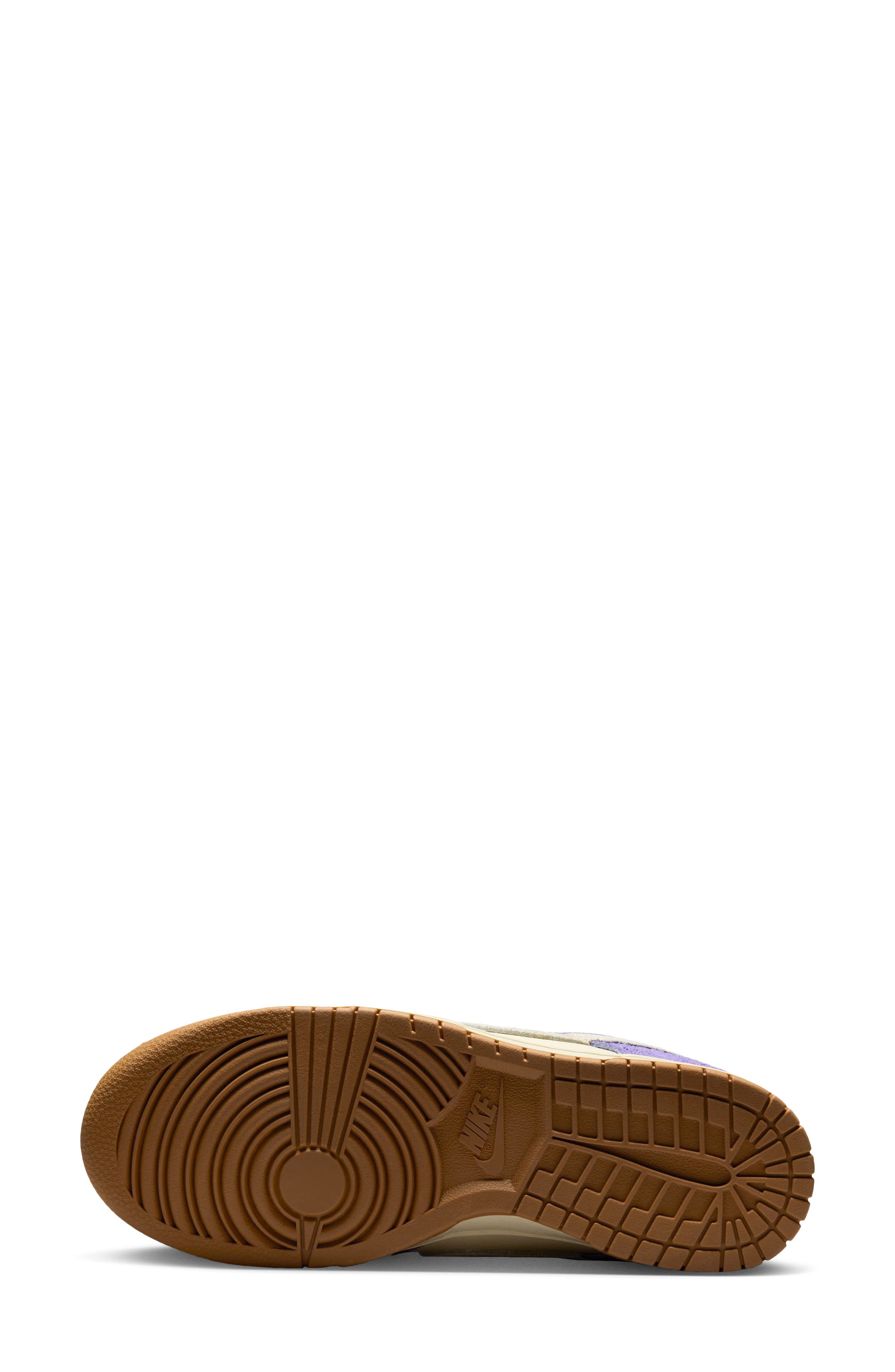 Dunk Low Basketball Sneaker, Alternate, color, COURT PURPLE/ COCONUT