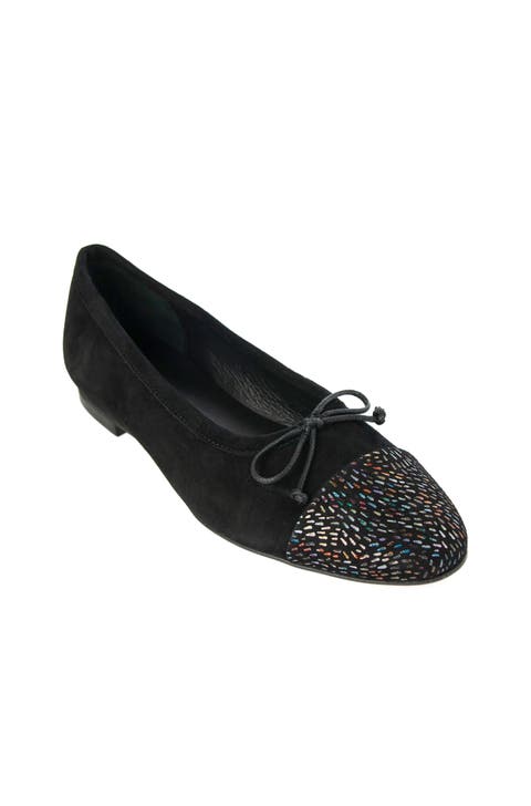 Amelie Leather Ballet Flat