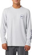 O'Neill Logo UPF Long Sleeve Performance Graphic T-Shirt