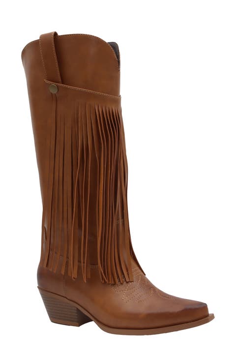 Avery Fringe Western Boot (Women)