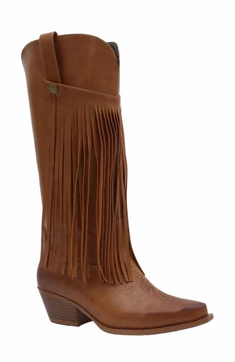 YOKI Avery Fringe Western Boot
