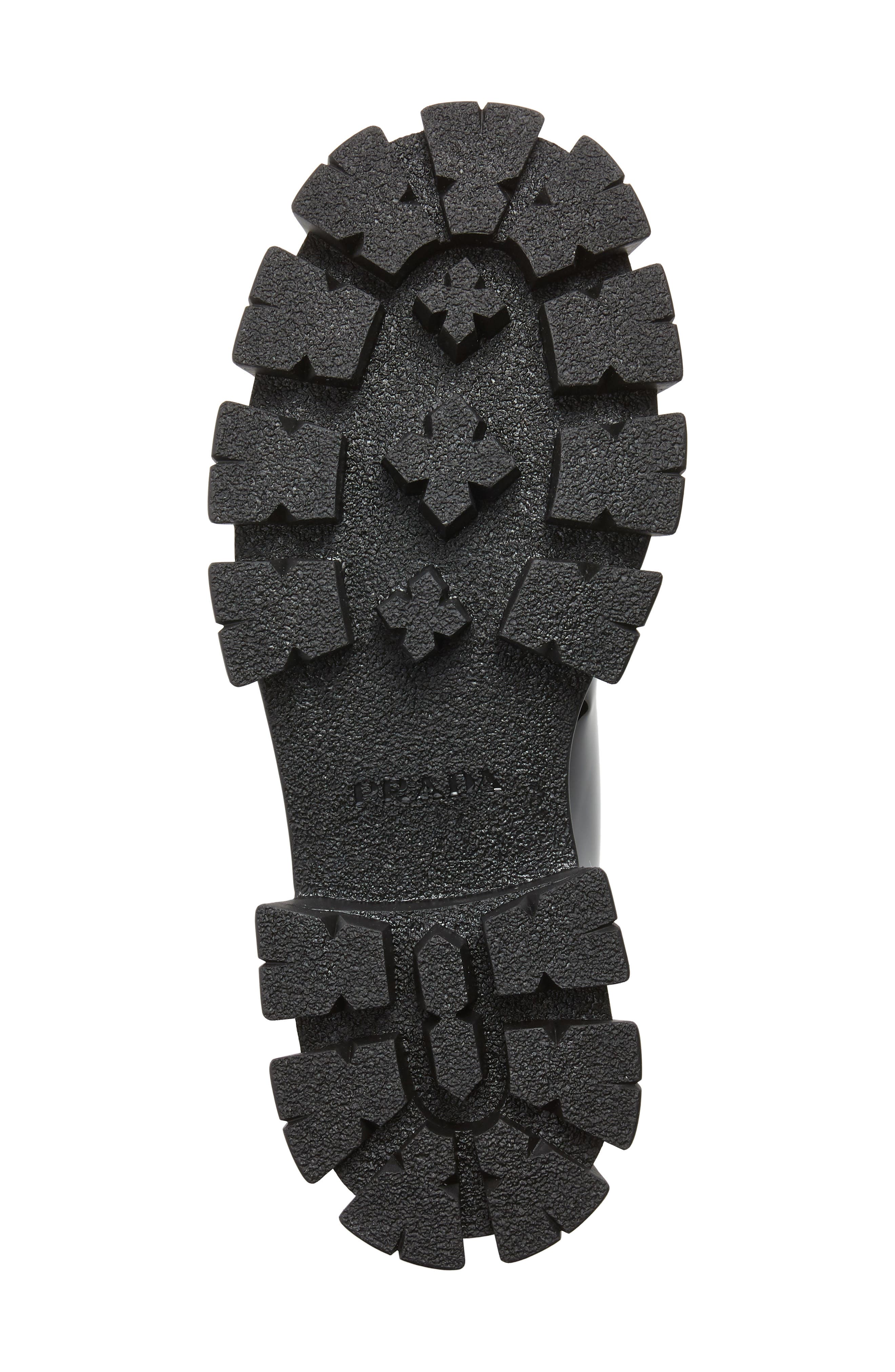 Prada Lug Sole Oxford, Alternate, color, 