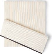 Brunello Cucinelli Knit scarf