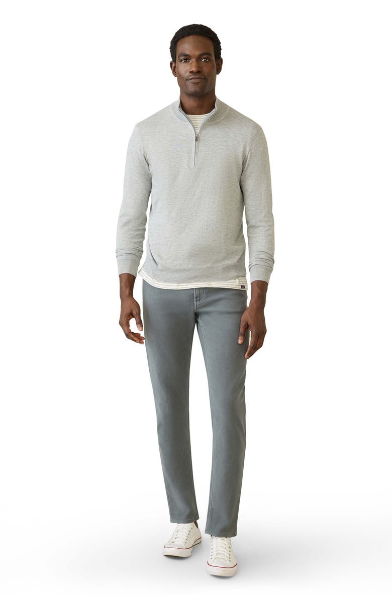 Faherty Movement Performance Quarter Zip Sweater, Alternate, color, 