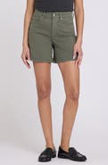 NYDJ Berkyn High Waist Cotton Blend Shorts