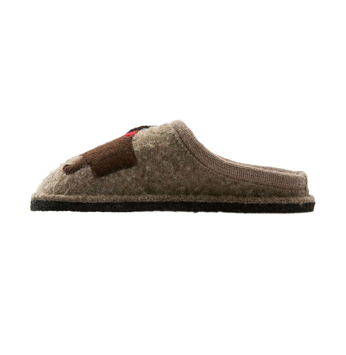 Haflinger 'Doggy' Slipper, Alternate, color, 