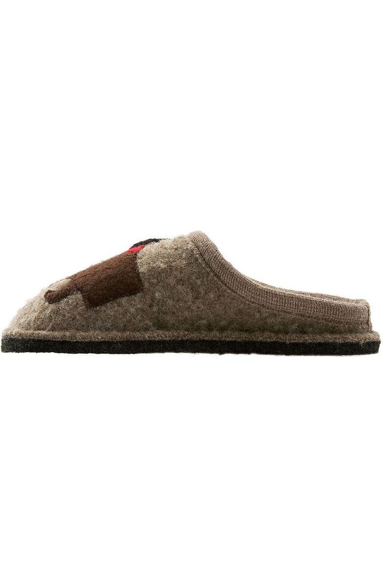 Haflinger 'Doggy' Slipper, Alternate, color,