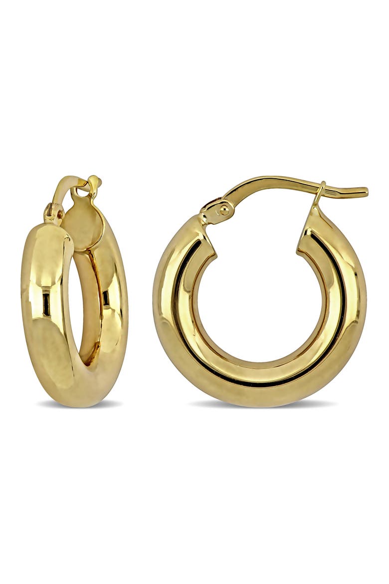 18mm Hoop Earrings, Main, color, GOLD