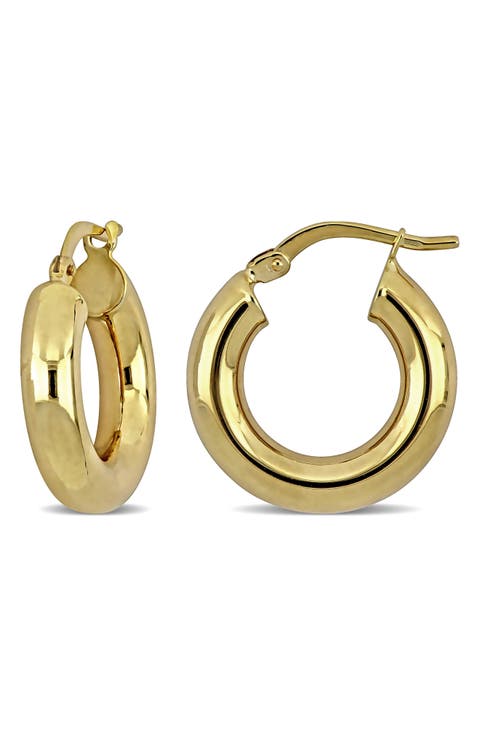 18mm Hoop Earrings