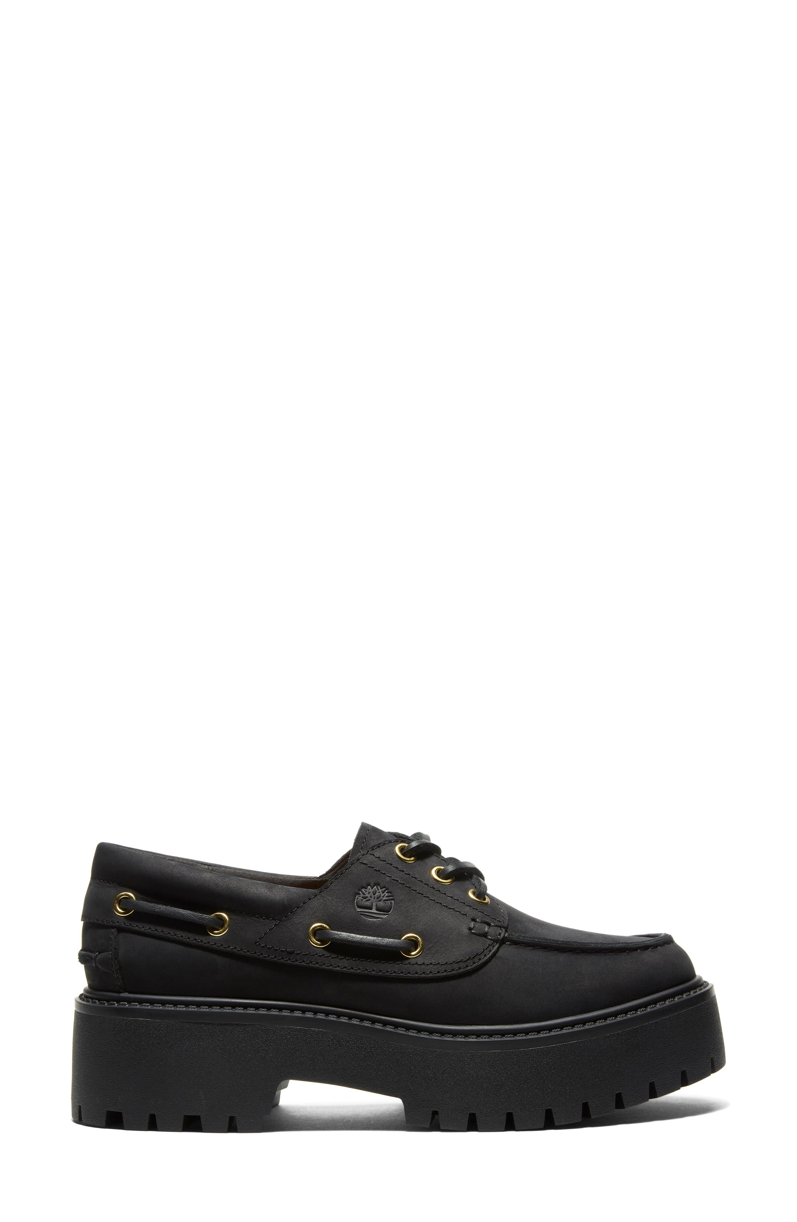 Timberland Stone Street Platform Boat Shoe, Alternate, color, 