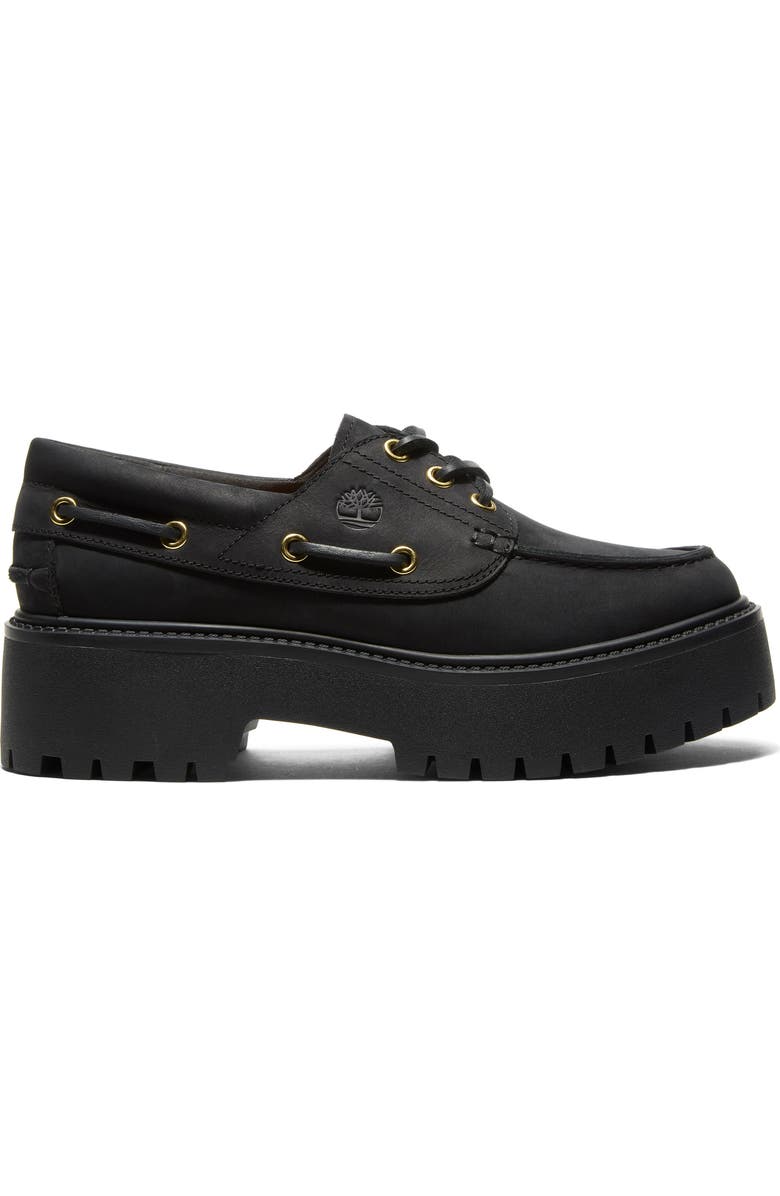 Timberland Stone Street Platform Boat Shoe, Alternate, color,