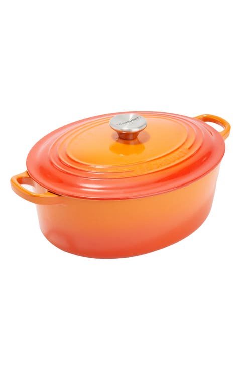 4.5-Quart Oval Dutch Oven