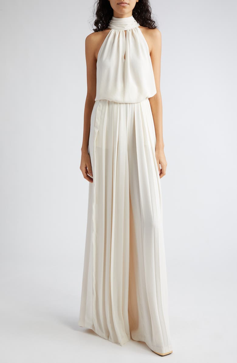 Ramy Brook Hal Pleated Wide Leg Pants, Alternate, color, 