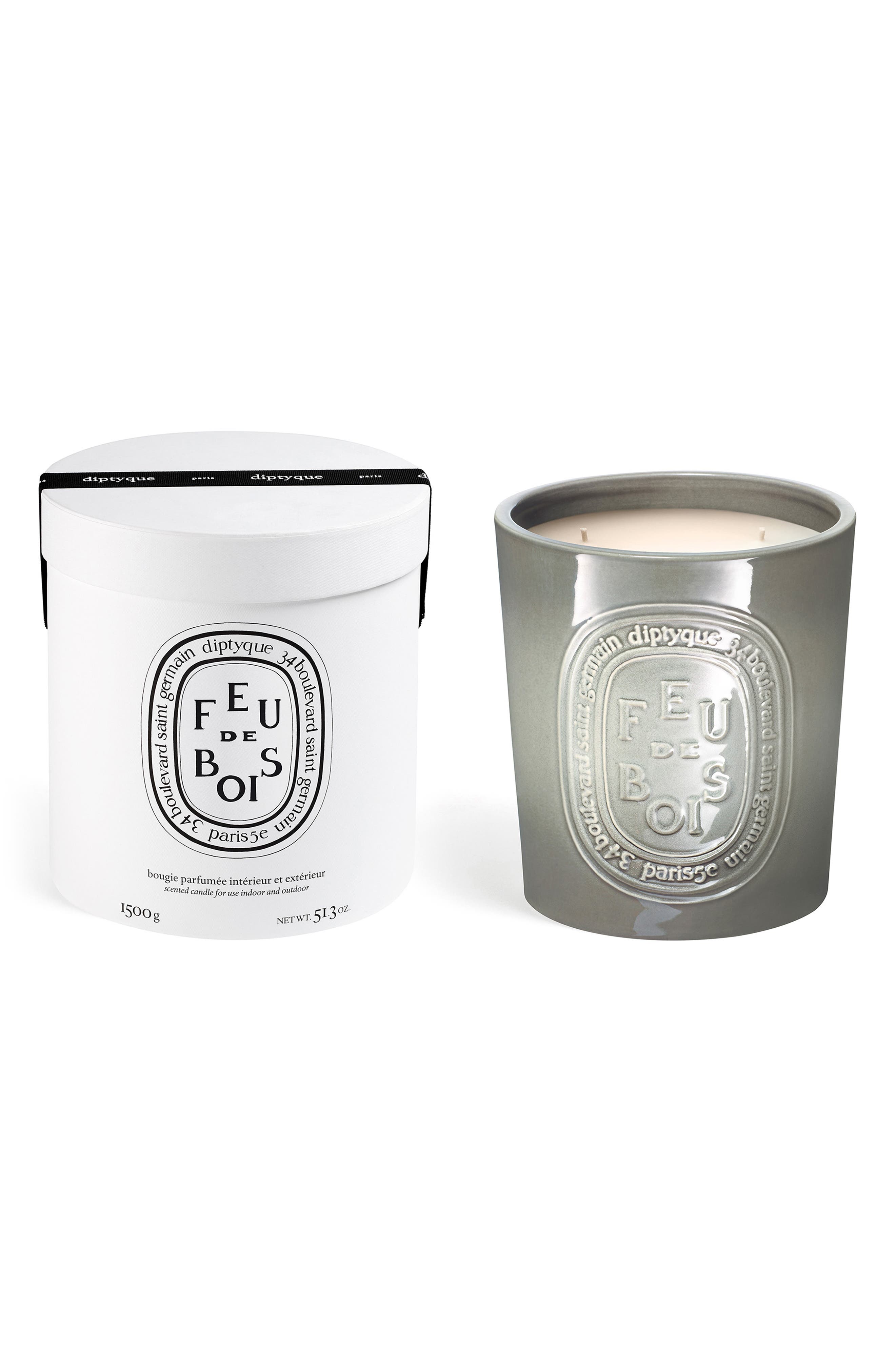 Diptyque Feu de Bois Extralarge Scented Candle - Thumbnail 3