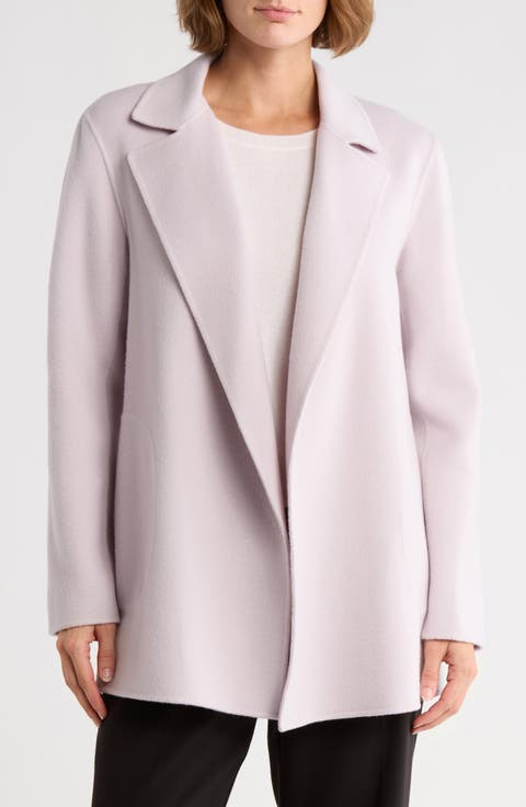 Sileena Wool & Cashmere Blend Coat