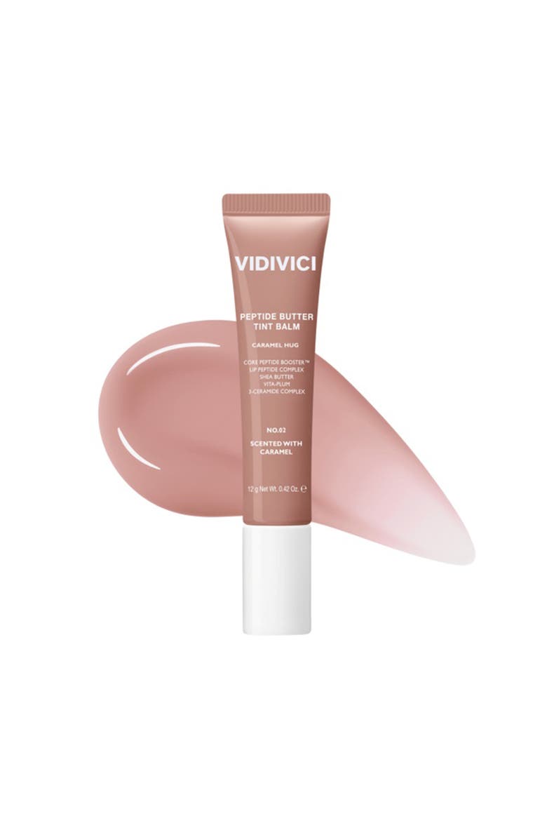 Peptide Butter Tint Balm, Main, color, 02 Carmel Hug