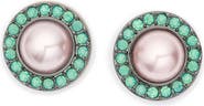 Kurt Geiger London Octavia Faux Pearl Stud Earrings