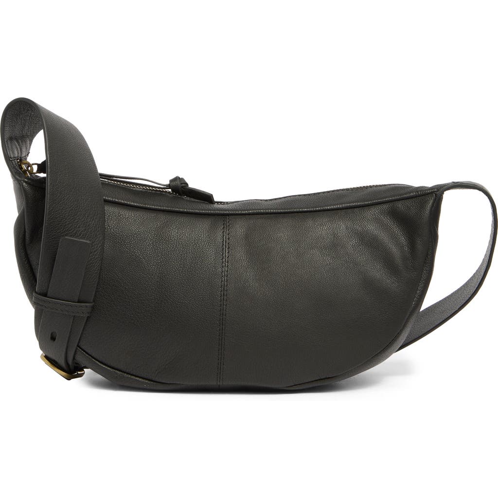 Lucky Brand Hady Leather Crossbody Bag