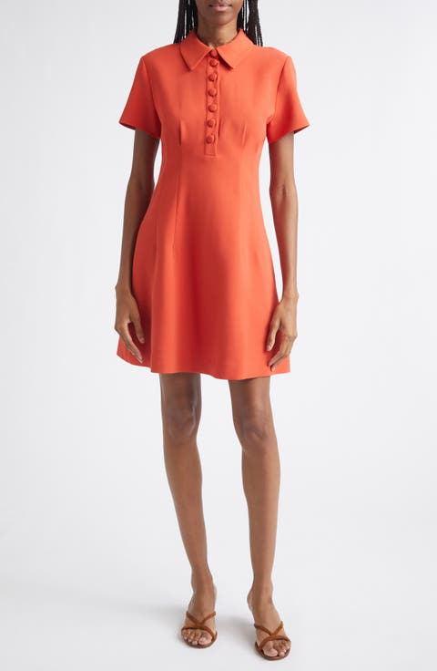 Marlie Short Sleeve Minidress