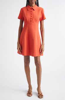 Marlie Short Sleeve Minidress