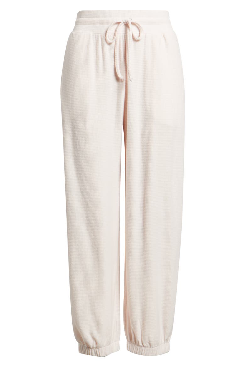 Pink Lily Lounge Joggers, Alternate, color, SOFT PINK