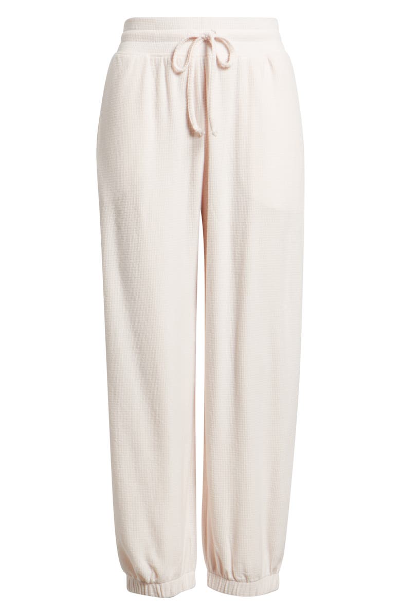 HAPPY CAMP3R Pink Lily Lounge Joggers, Alternate, color, Soft Pink