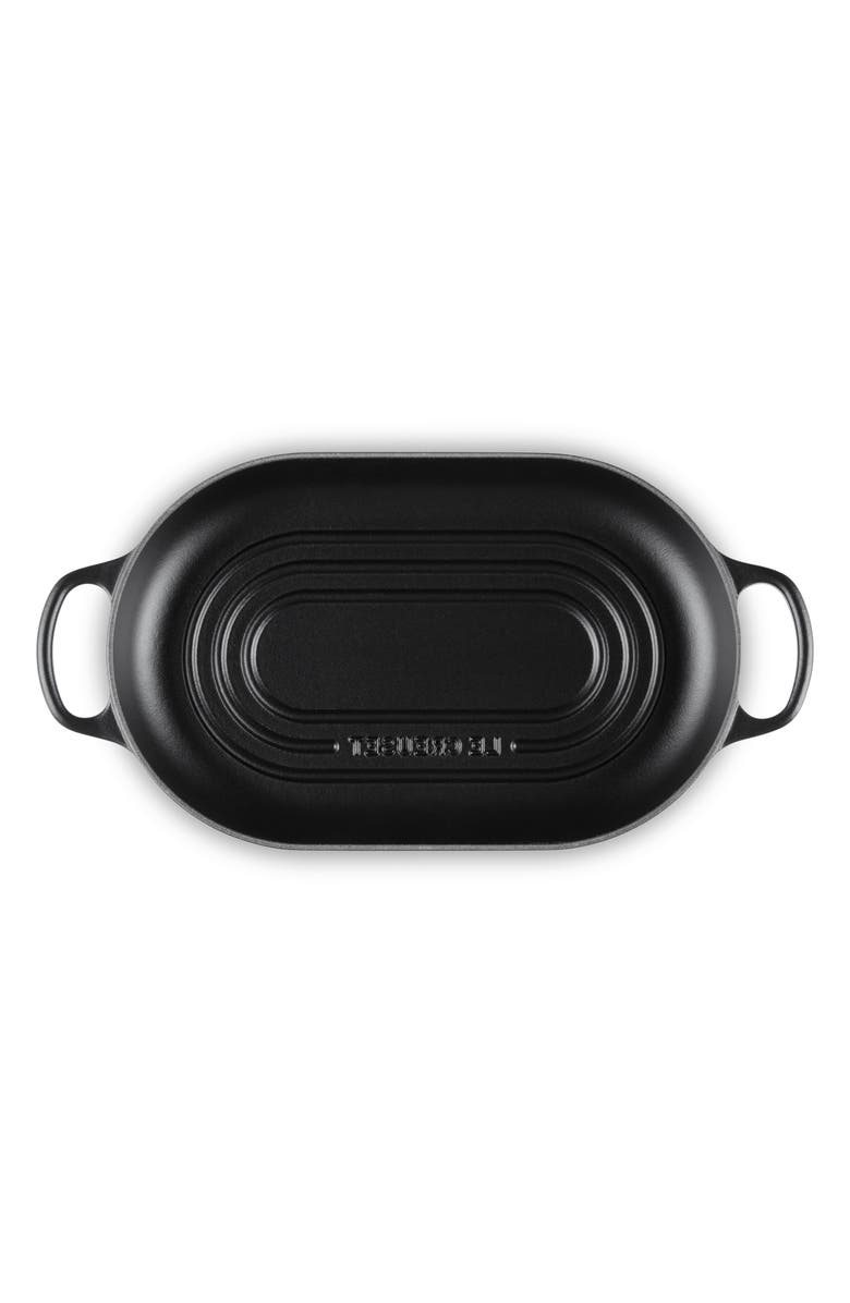 Le Creuset Signature Cast Iron Bread Oven, Alternate, color, Licorice