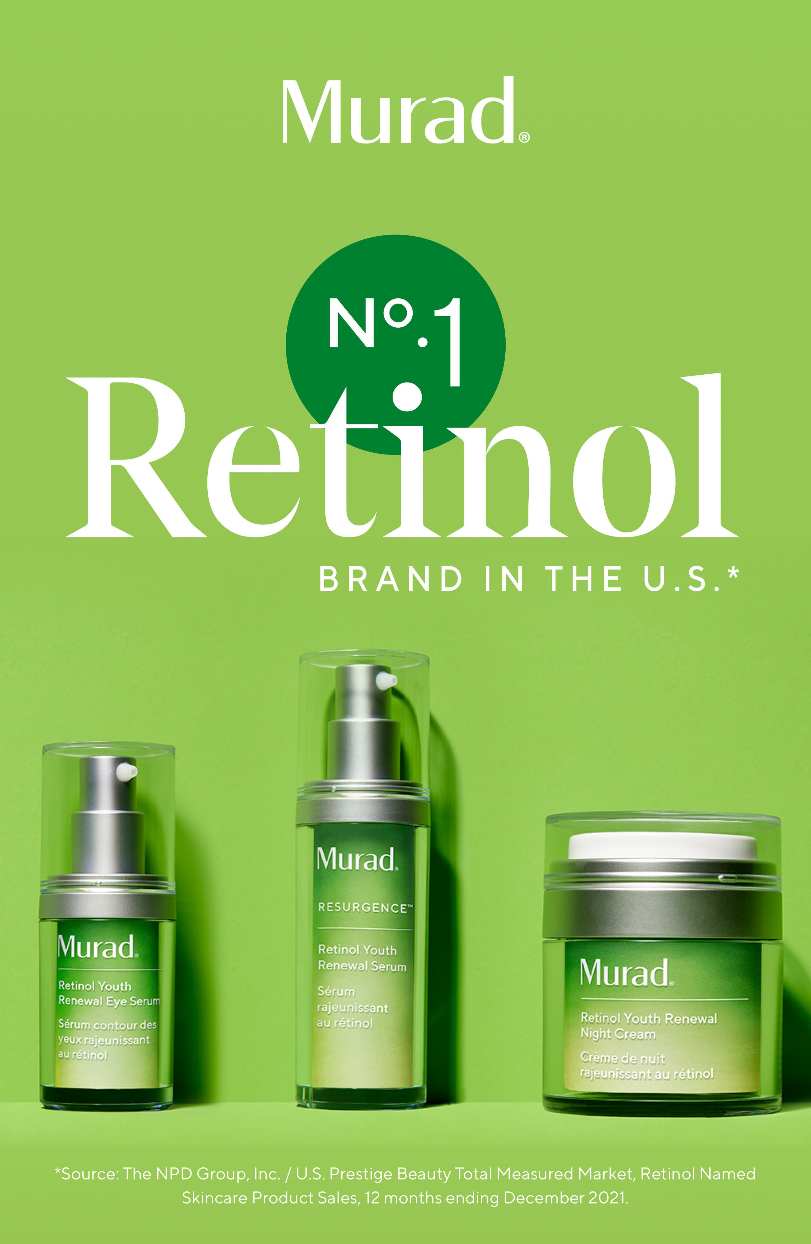 Retinol Youth Renewal Serum (Women) | Nordstrom