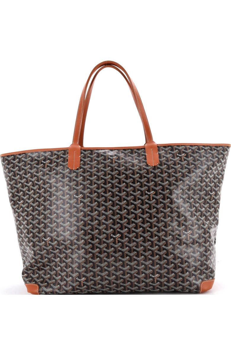 Pre-Owned Goyard Artois Tote Coated Canvas GM, Main, color, Brown