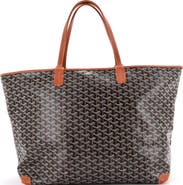 Pre-Owned Goyard Artois Tote Coated Canvas GM