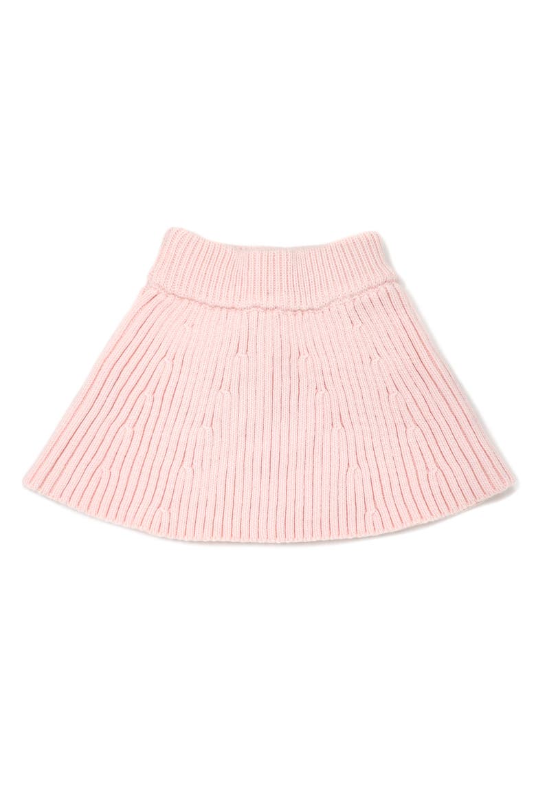 Knitted Flare Skirt-Toddler, Little Kid, Alternate, color, Vintage Pink